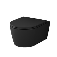 Унитаз подвесной безободковый AM.PM Func C8F1700MBSC с крышкой