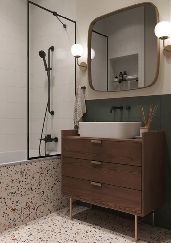 Душевой набор Kerama Marazzi Eterna 69645XKM.59.067 Душевой набор Kerama Marazzi Eterna 69645XKM.59.067