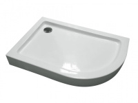 Акриловый поддон (120х80) Am.Pm Orange Twin Slide W54T-302L120W64