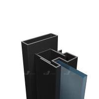 Профиль добавочный RGW A-04 B 48270420-04 черный