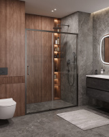 Душевая дверь (140х195) CEZARES MOLVENO MOLVENO-BF-1-140-C-GM-IV