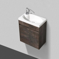 База под раковину подвесная BelBagno PIETRA MINI-460-1A-SO-PT-L Stone