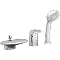 Смеситель на борт ванны Ravak Rosa RS 025.00 X07P003 Смеситель на борт ванны Ravak Rosa RS 025.00 X07P003