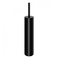 Туалетный ершик в комплекте WONZON & WOGHAND, черный матовый WW-V4601-MB