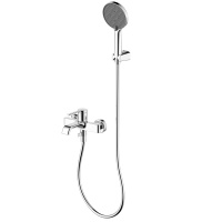 Смеситель для ванны AQUAme Asti AQM6412CR