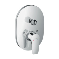 Смеситель для ванны встраиваемый Hansgrohe Talis E 71746000 хром