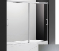 Душевая шторка на ванну CEZARES TANDEM-SOFT-VF-2-180/145-C-GM-IV