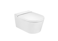 Унитаз подвесной безободковый Roca Inspira Round  Rimless 346527000