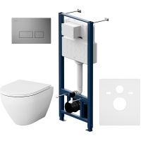 Комплект унитаза с инсталляцией AM.PM Spirit V2.0 FlashClean IS47031.701700