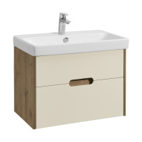 Тумба с раковиной Aquaton Оливия 70 1A2543K0OLVG0