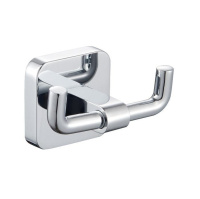 Двойной крючок для ванной WONZON & WOGHAND STILL, хром WW-6625