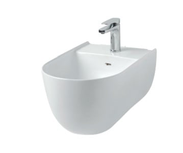 Биде подвесное Artceram THE ONE THB001 01 00 bi*1