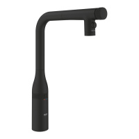 Смеситель для кухни с выдвижным изливом Grohe Essence SmartControl 31892KF0 фантомный черный