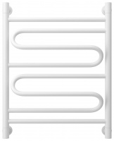 Полотенцесушитель Водяной Сунержа Элегия + (60х50) Матовый Белый 30-0205-6050