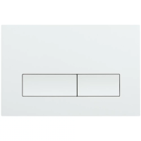 Кнопка смыва Veconi FLUSH FLV1-W белый