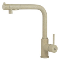 Смеситель KAISER Teka кухня Ø35, однорукий, боковой под фильтр (песочный-302)