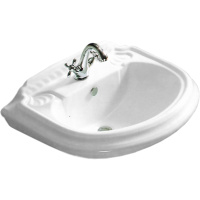 Раковина подвесная (68х51) CEZARES KING PALACE CZR-395
