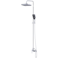 Душевая система BelBagno Due DUE-DOCM-CRM Душевая система BelBagno Due DUE-DOCM-CRM