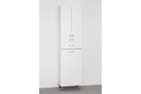 Пенал напольный Style Line Эко Стандарт 48 ЛС-00000249 белый