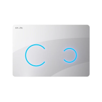 Клавиша смыва сенсорная Am.Pm Touch Pro I0450B01 белый глянец