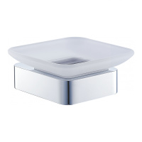 Мыльница с держателем WONZON & WOGHAND, хром WW-9522