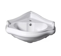 Раковина подвесная угловая (41х41) Kerasan Retro 103201*1