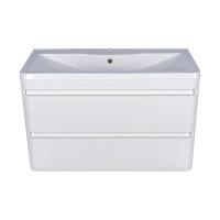 Тумба под раковину подвесная Style Line Атлантика СС-00000693 белый