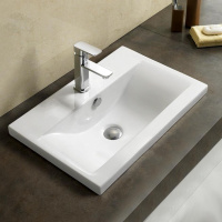 Встраиваемая сверху (75х39)  Melana 9393 (S75)-805