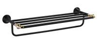 Полка для полотенец FIXSEN Luksor FX-71615B Полка для полотенец FIXSEN Luksor FX-71615B