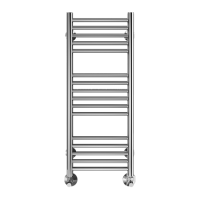 Полотенцесушитель водяной Terminus АВРОРА (300х800) П16 4670078529299