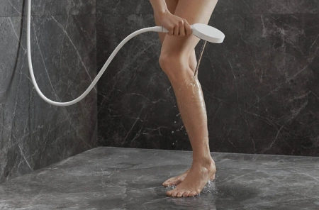Ручной душ Hansgrohe Rainfinity 130 3jet 26864700 белый матовый