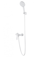 Смеситель для душа WONZON & WOGHAND, белый матовый WW-B2585-MW Смеситель для душа WONZON & WOGHAND, белый матовый WW-B2585-MW