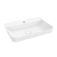 Раковина полувстраиваемая (55х40) Kerama Marazzi Plaza PLR.wbi.55.1