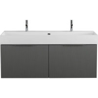 Тумба под раковину Cezares PREMIUM 55449 Plisse Grigio nuvola