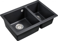 Кухонная мойка (66,5х46) EMAR EMQ-2665.PL Морион