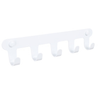 Планка 5 крючков Fixsen PRACTICA, белый FX-805W-5