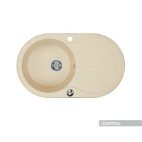 Кухонная мойка Aquaton Паола 1A714032PA290 шампань