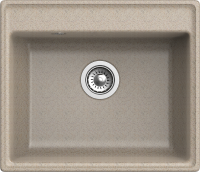 Кухонная мойка GranFest Vertex 580, V-580 песочный