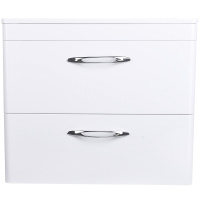 Тумба под раковину подвесная Style Line Каре СС-00002269 белый