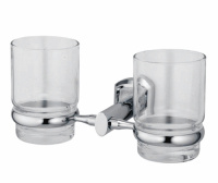 Стакан для зубных щеток двойной WasserKRAFT Oder K-3028DC