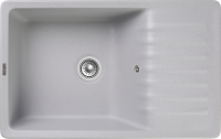 Кухонная мойка GranFest Quartz 72, 72 серый