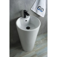 Раковина напольная (40х40) Gid Nb131