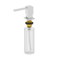 Дозатор мыла WONZON & WOGHAND, брашированный никель WW-88SD01-BN