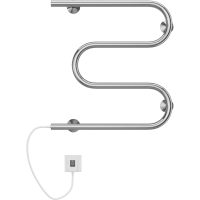 Полотенцесушитель электрический Terminus Электро 25 М-обр (500х500) 4620768883910