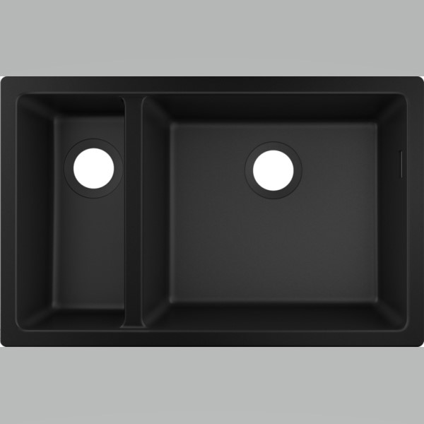 Мойка для кухни HANSGROHE S51 S510-U635 SILICATEC 43433170