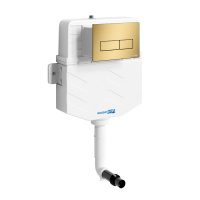 Смывной бачок WasserKraft Aller 10TLT.031.ME.MG03