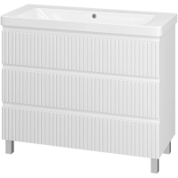 Тумба с раковиной 105 Brevita Victory УТ000024305