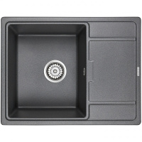 Кухонная мойка Paulmark  Flugen   PM216550-DG графит