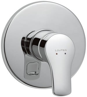 Скрытый смеситель для ванной Laufen Citypro 3.3195.6.004.000.1 Скрытый смеситель для ванной Laufen Citypro 3.3195.6.004.000.1