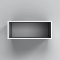 Шкаф для пенала шкаф Am.Pm Func M8FOH0601WM белый матовый